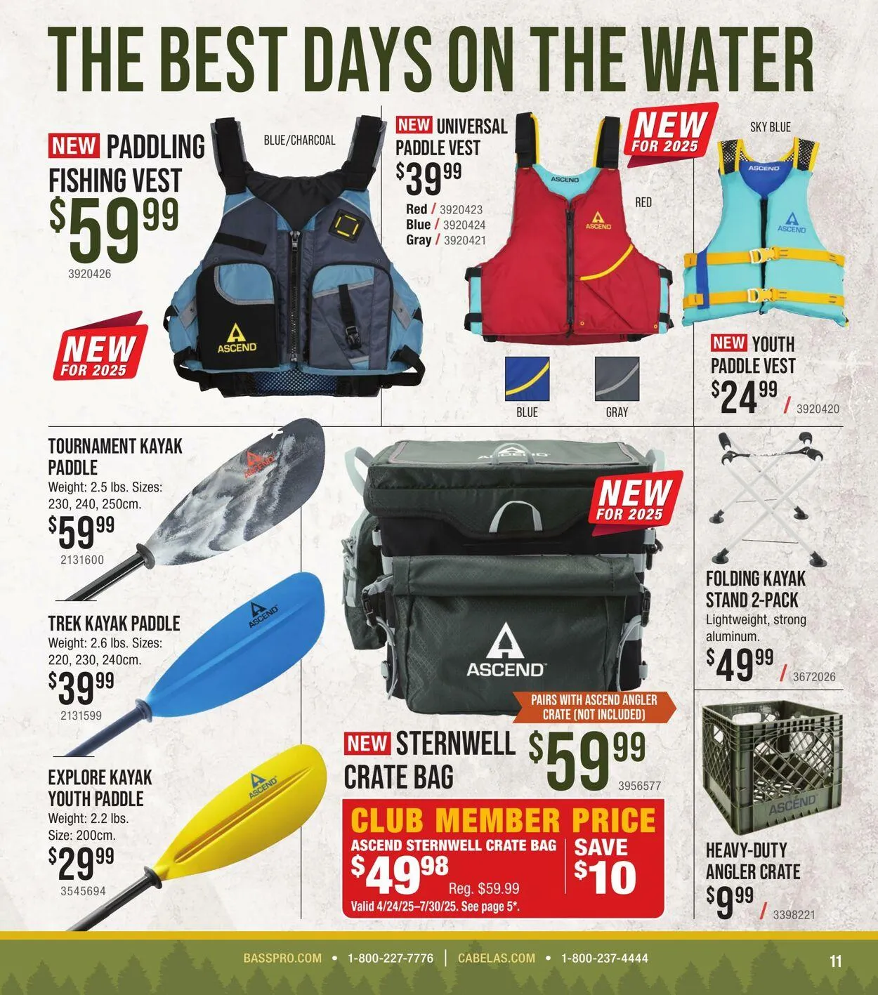 Bass Pro Current flyer from May 19 to June 2 2025 - flyer page 11