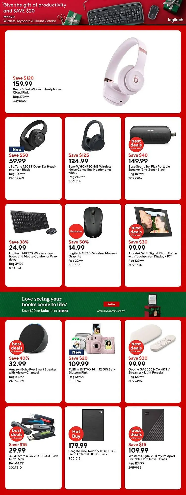 Staples flyer from December 19 to December 24 2025 - flyer page 7