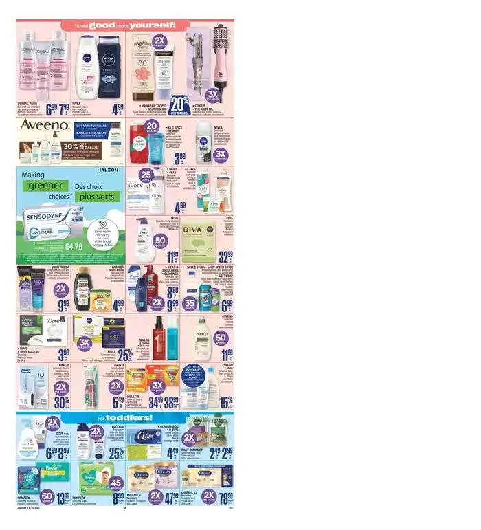 Top deals for all customers from January 9 to January 15 2025 - flyer page 7