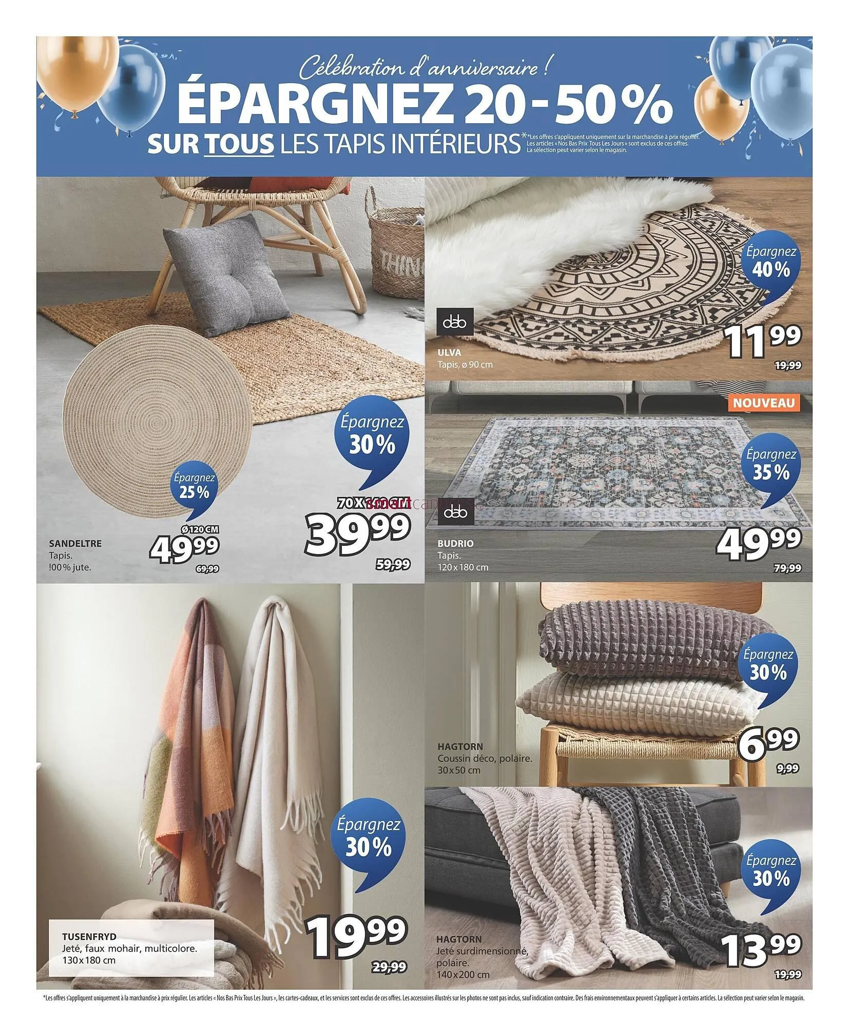 JYSK flyer from April 3 to April 9 2025 - flyer page 37