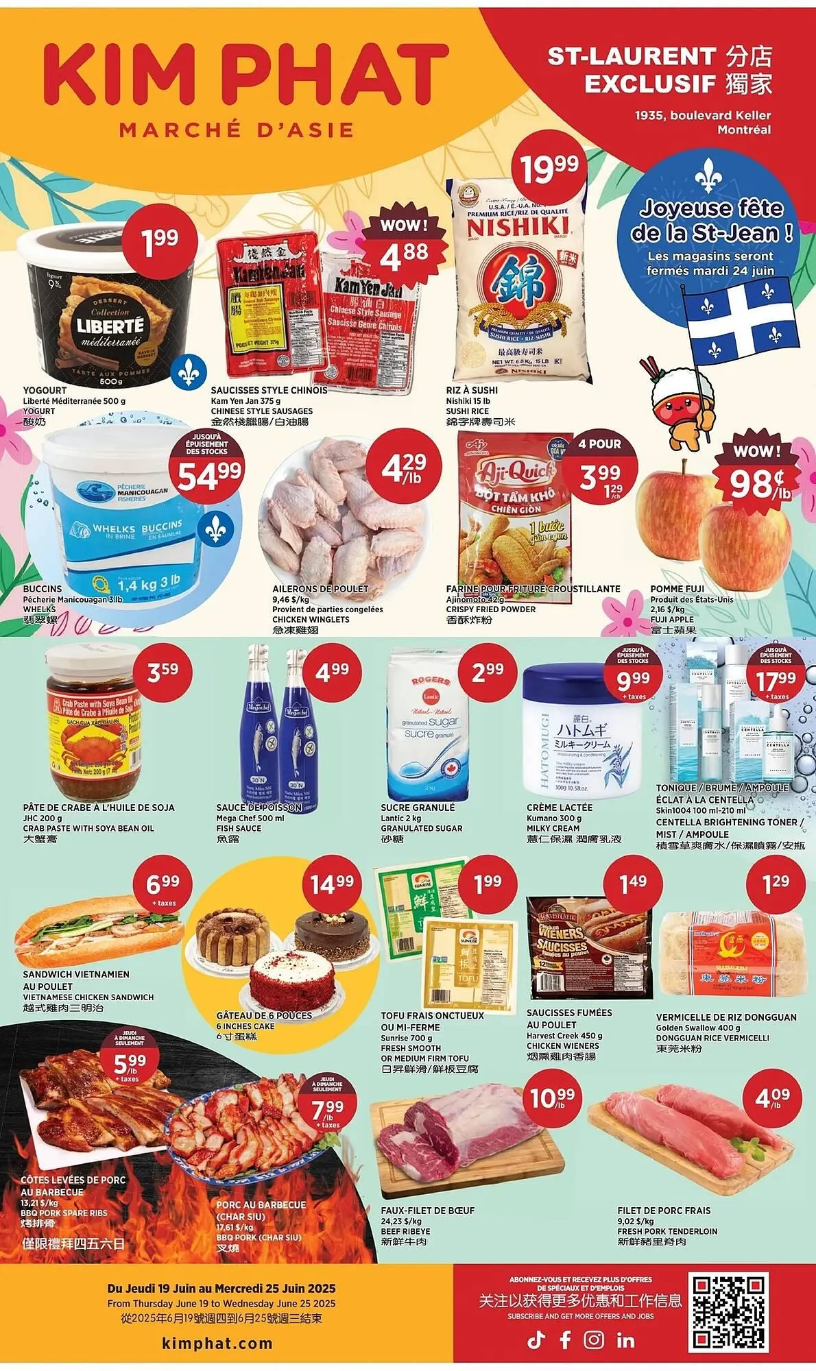 Kim Phat flyer from June 19 to June 25 2025 - flyer page 7