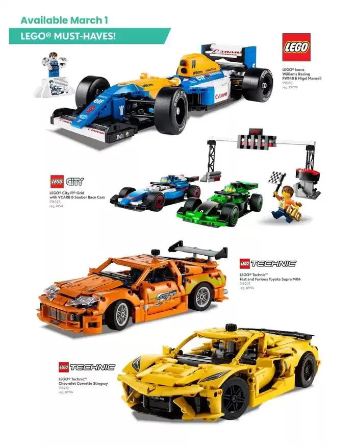 Great discounts on selected products from February 20 to March 5 2025 - flyer page 5