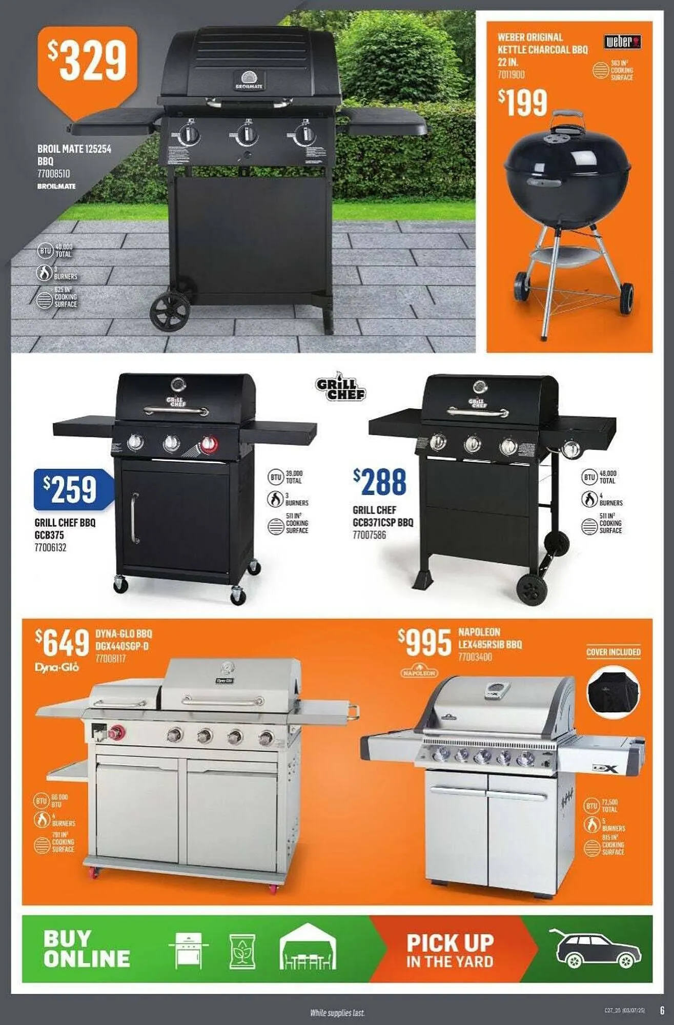 Canac flyer from July 4 to July 11 2025 - flyer page 5