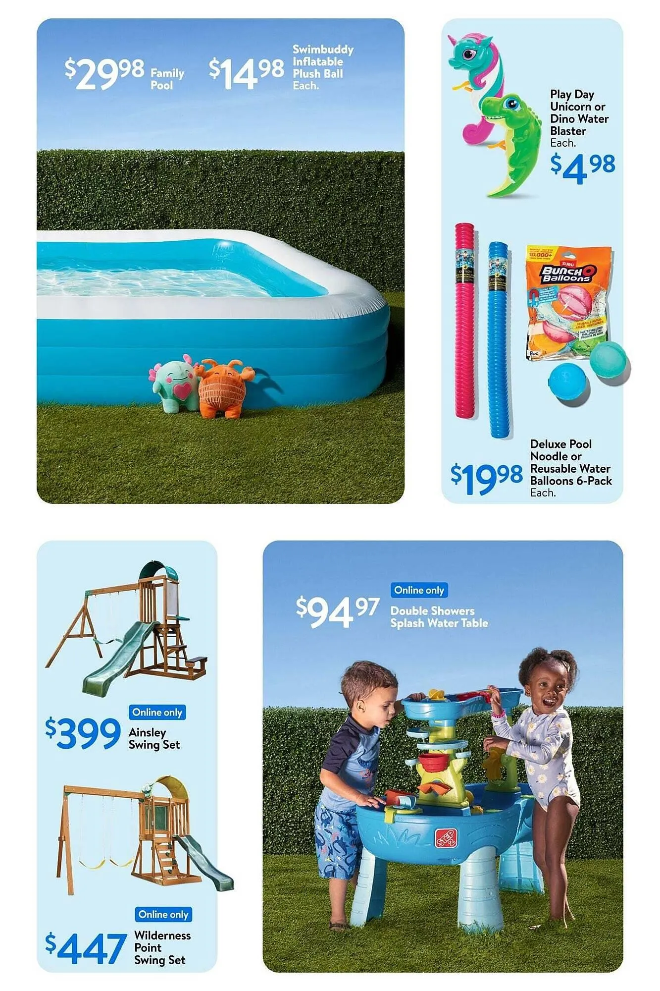 Walmart flyer from May 8 to July 31 2025 - flyer page 19