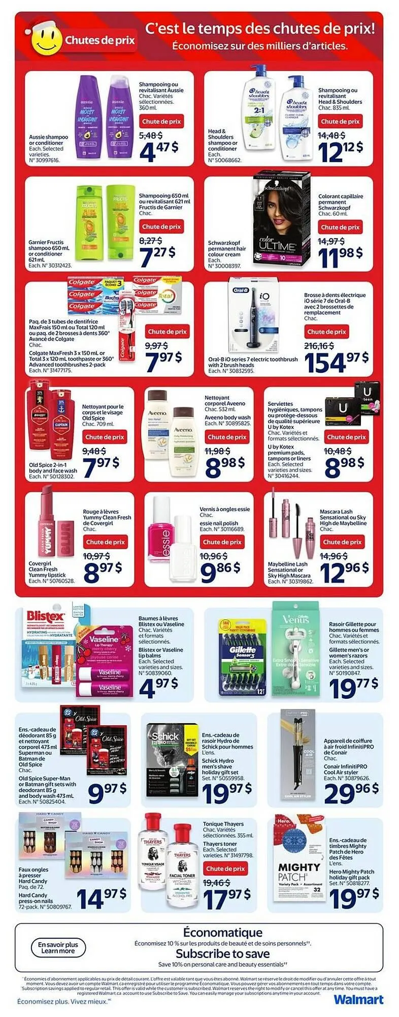 Walmart flyer from December 18 to December 24 2025 - flyer page 19