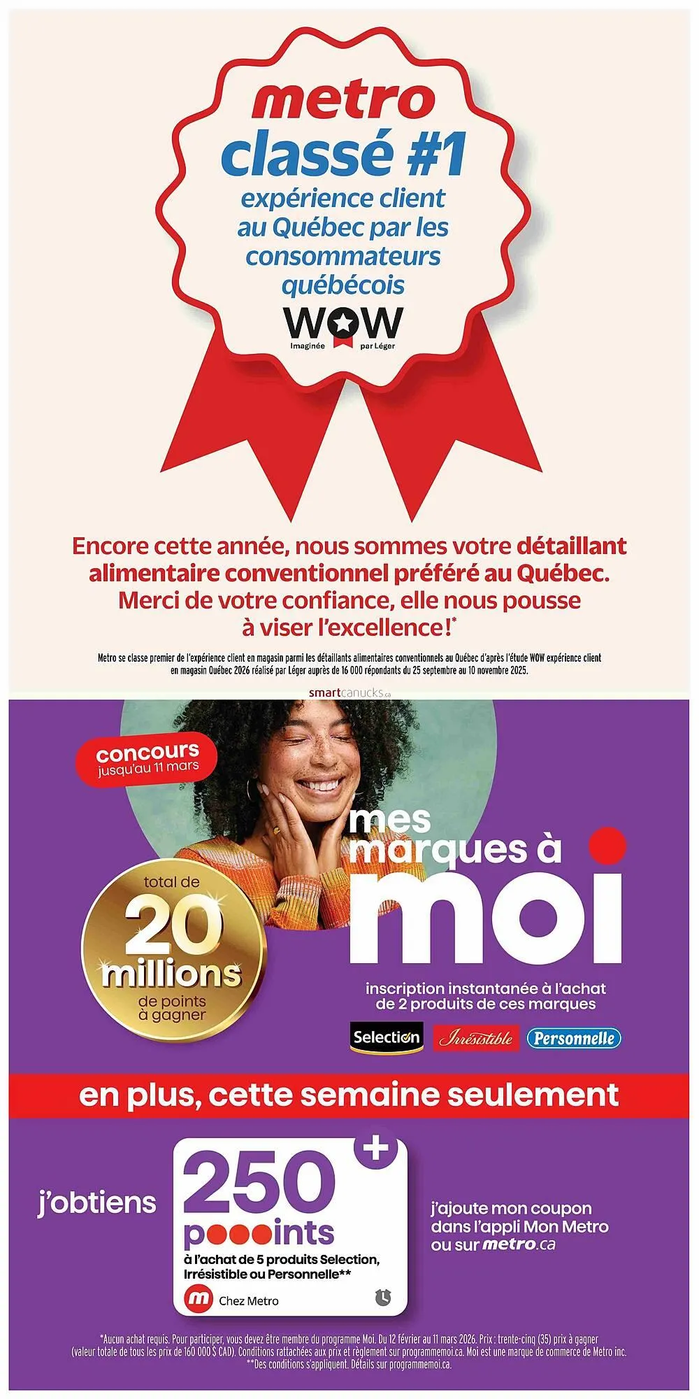 Metro flyer from February 19 to February 25 2026 - flyer page 6