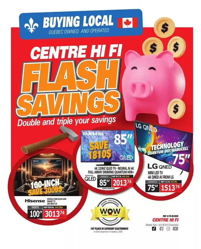 Weekly Flyer from February 14 to February 20 2025 - flyer page 1