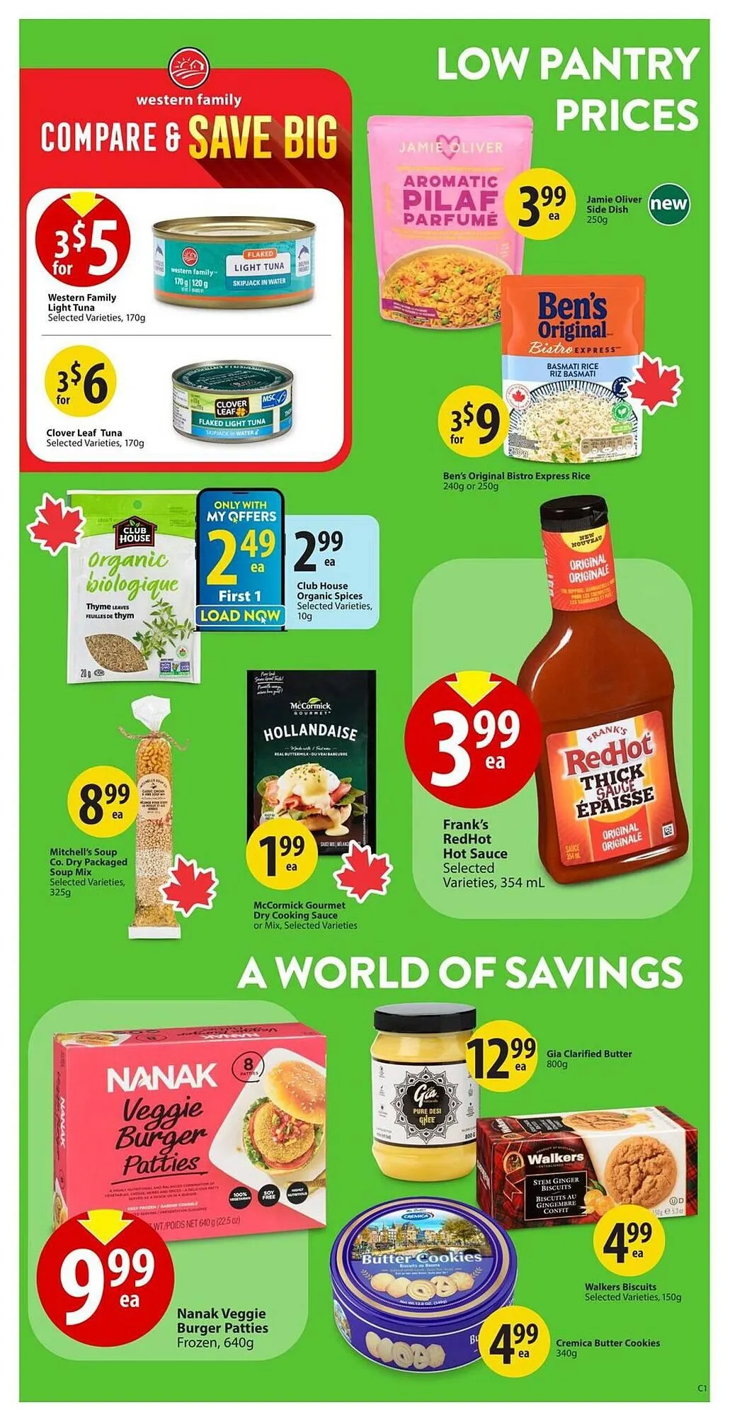 Save on Foods flyer from October 23 to October 29 2025 - flyer page 15