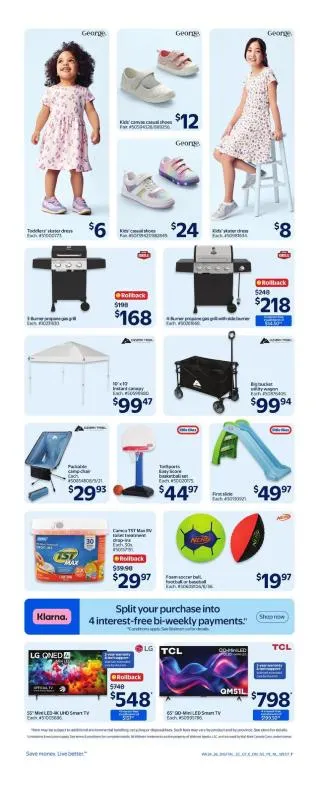 Walmart Flyer from July 9 to July 15 2026 - flyer page 10