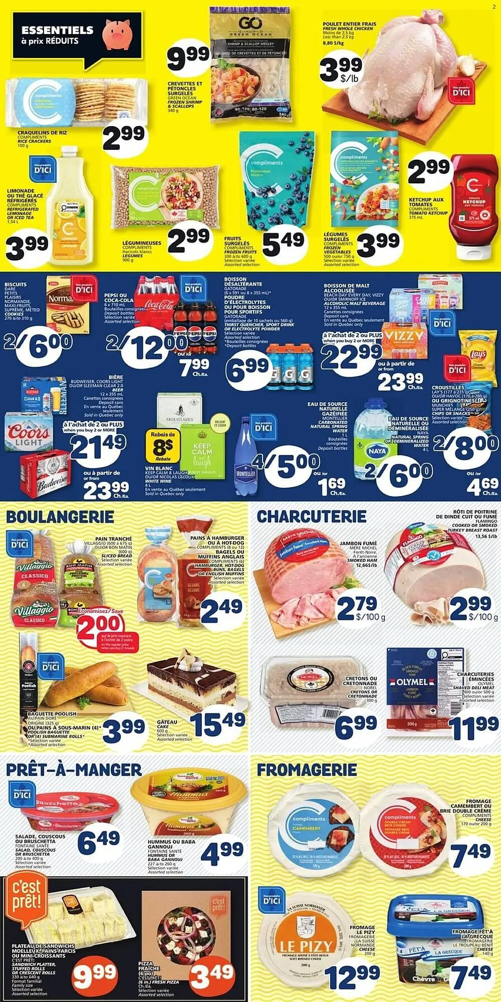 Marché Bonichoix flyer from November 13 to November 20 2025 - flyer page 3