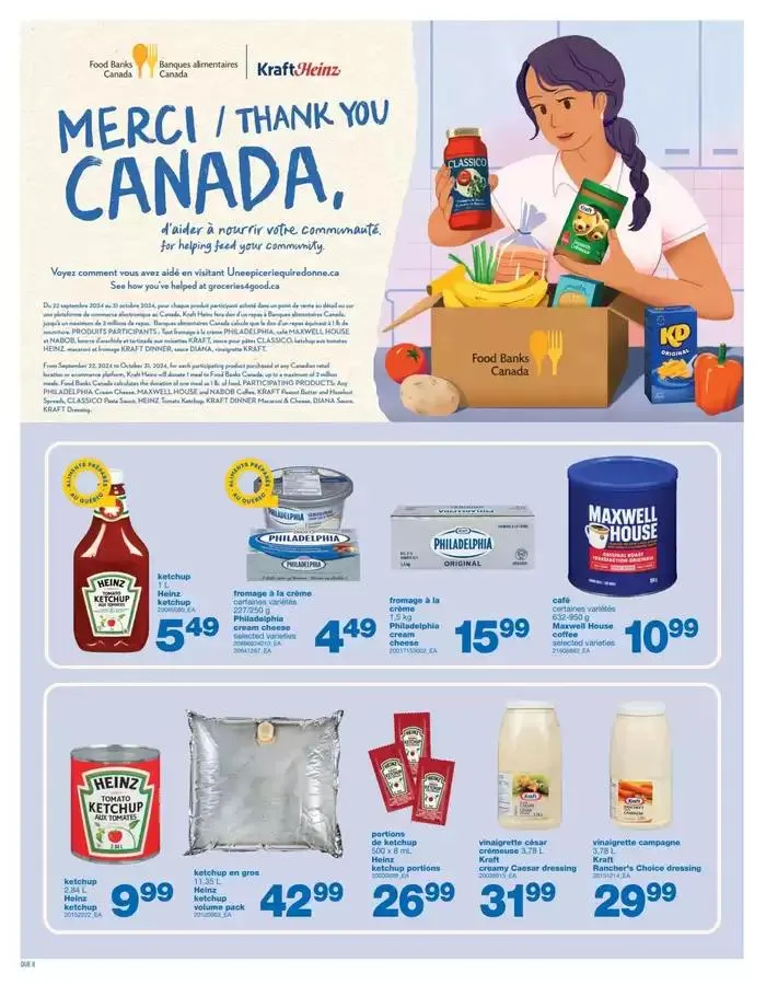 New offers to discover from October 3 to October 23 2024 - flyer page 8