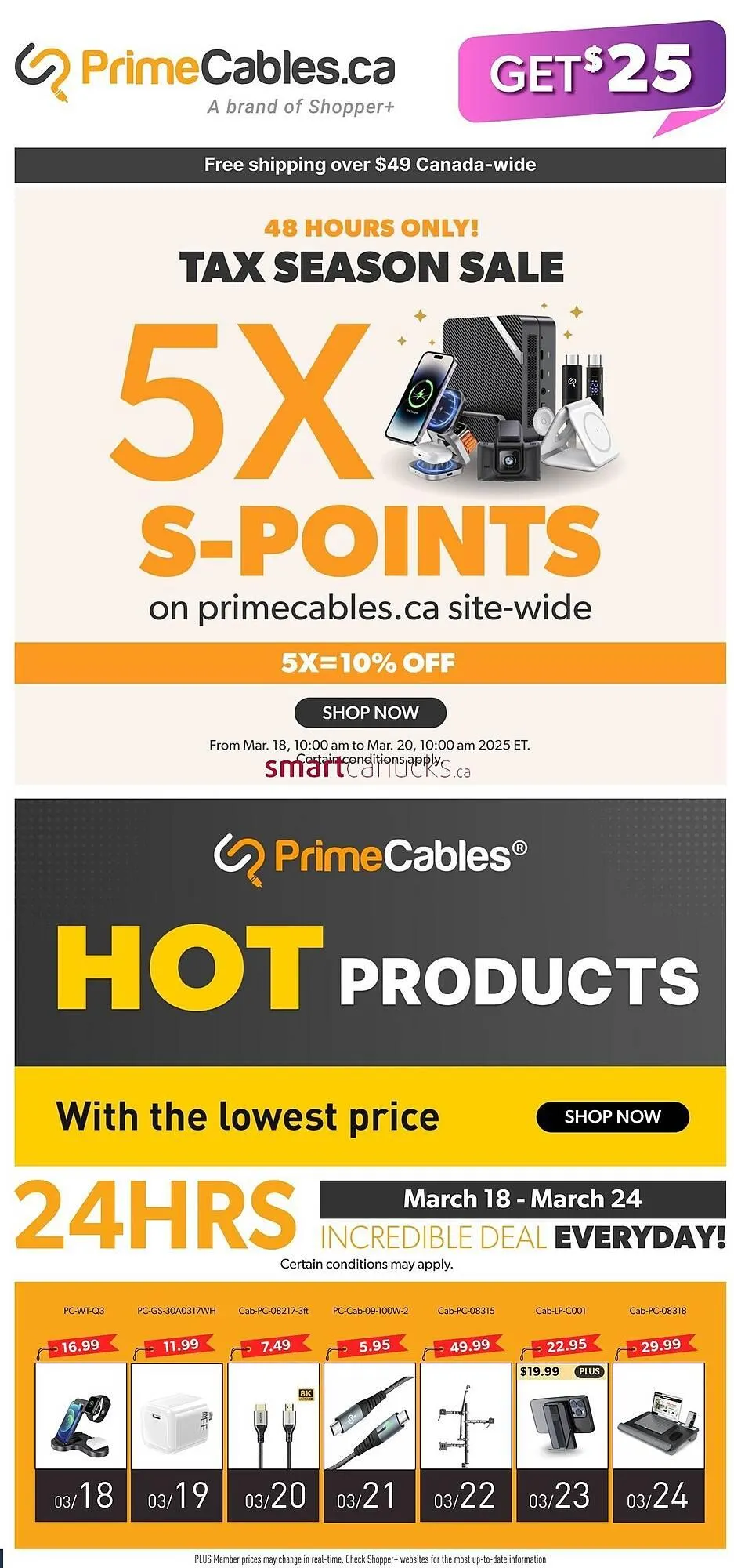 Shopper+ flyer from March 20 to April 16 2025 - flyer page 6