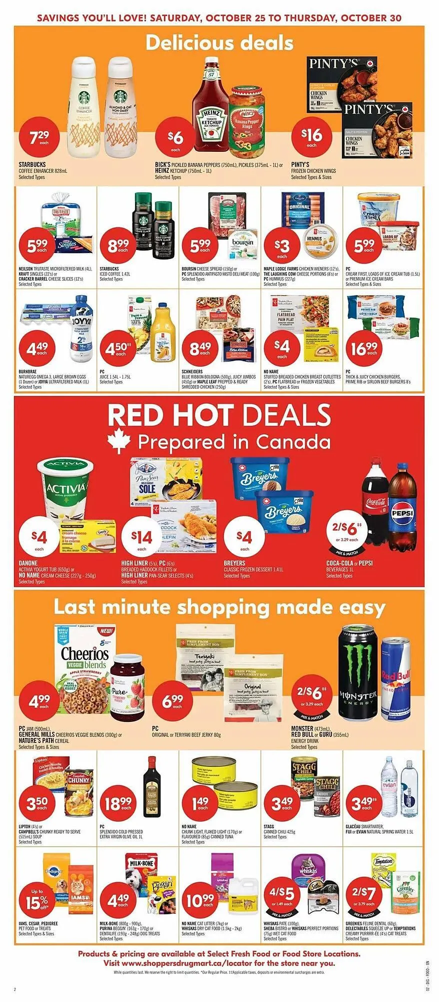 Shoppers Drug Mart flyer from October 25 to October 31 2025 - flyer page 8