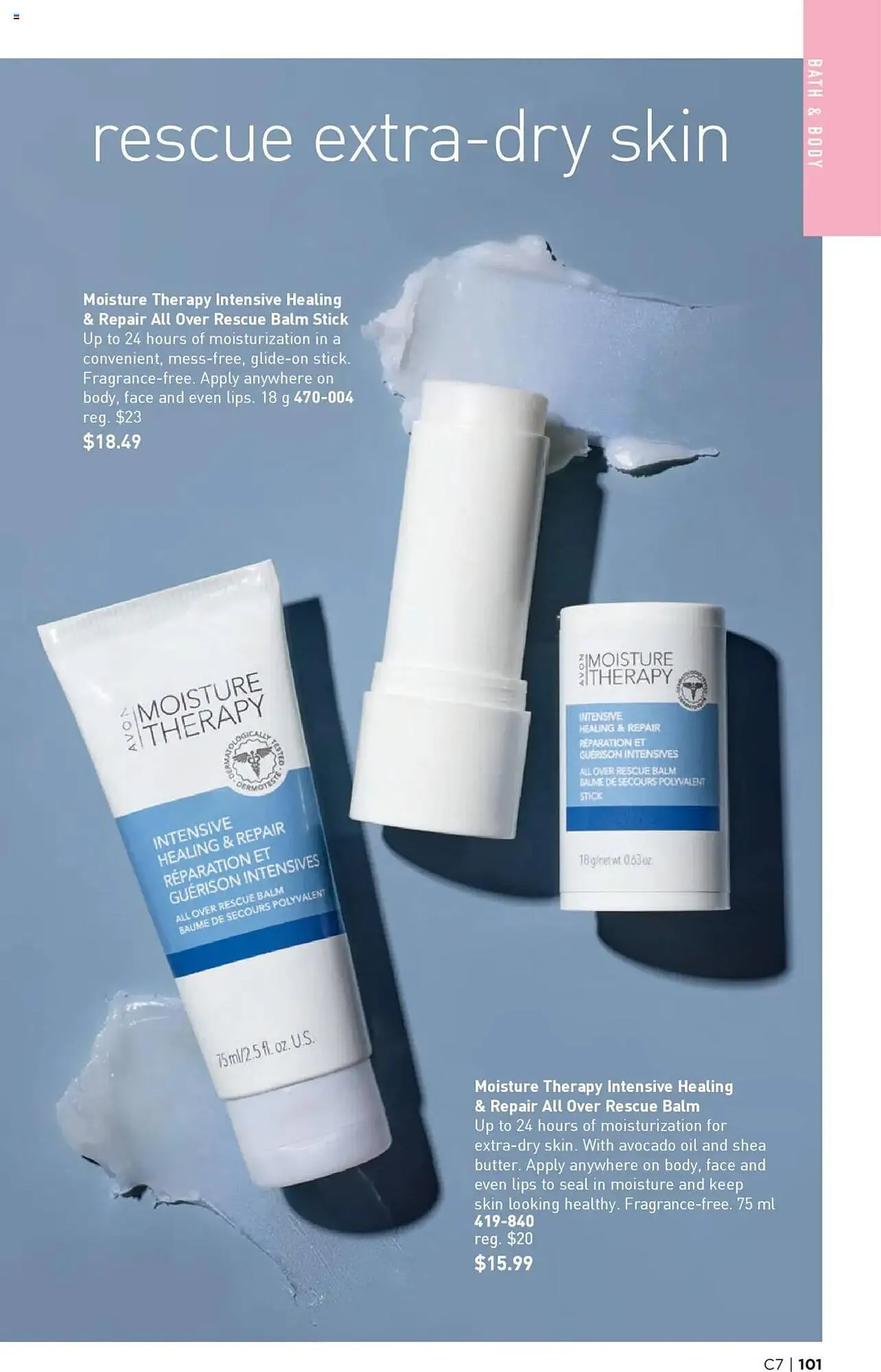 AVON flyer from March 27 to April 9 2025 - flyer page 98