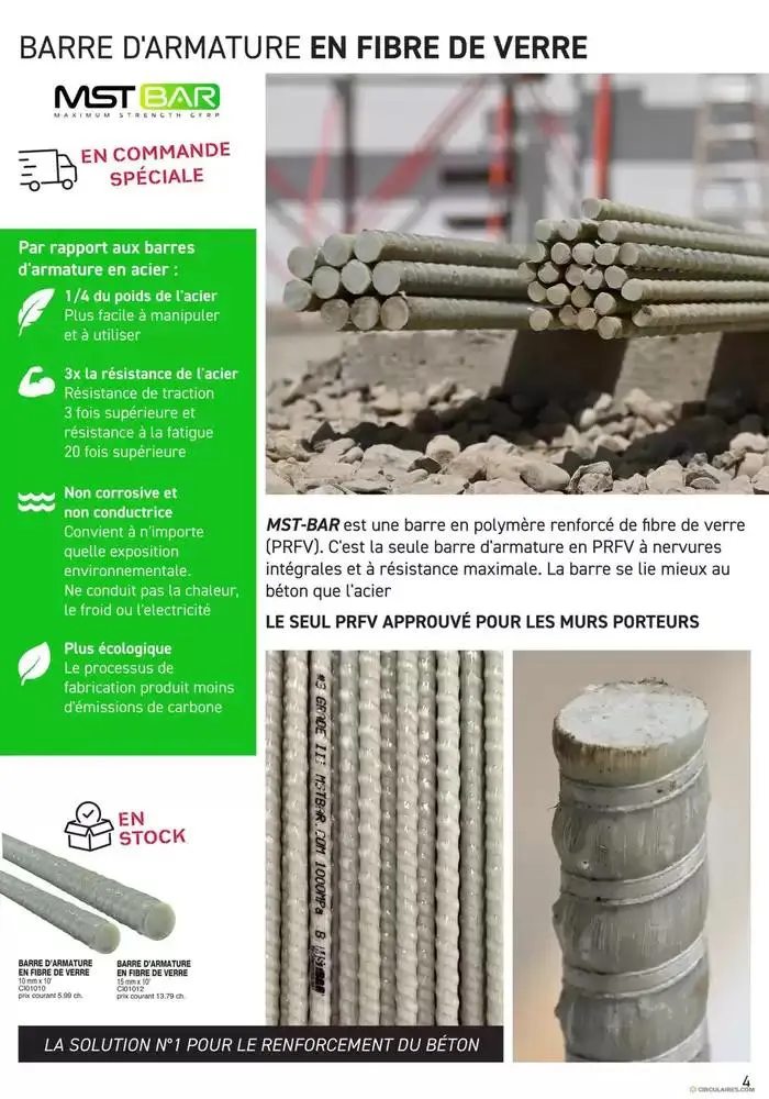 SERVICE D'ESTIMATION DE PROJET 2025 from February 20 to May 14 2025 - flyer page 4