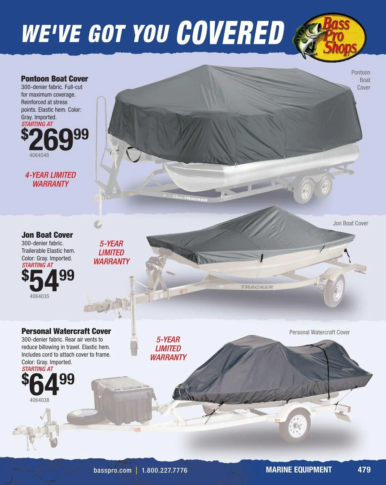 Bass Pro Current flyer from April 7 to April 21 2025 - flyer page 479