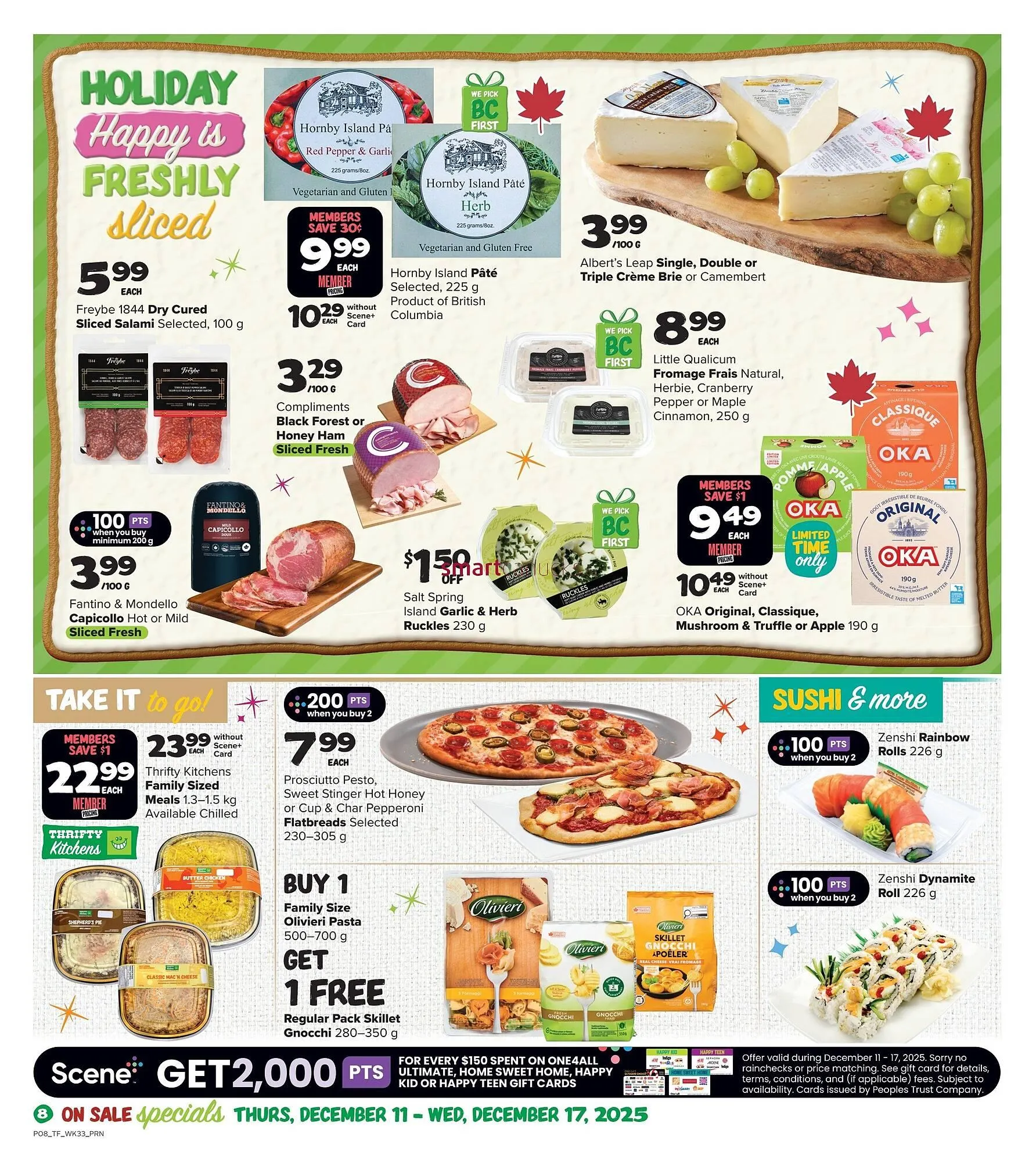 Thrifty Foods flyer from December 11 to December 17 2025 - flyer page 9