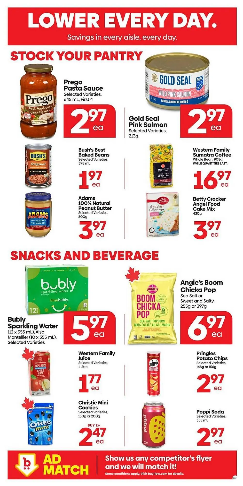 Buy-Low Foods flyer from September 18 to September 24 2025 - flyer page 7