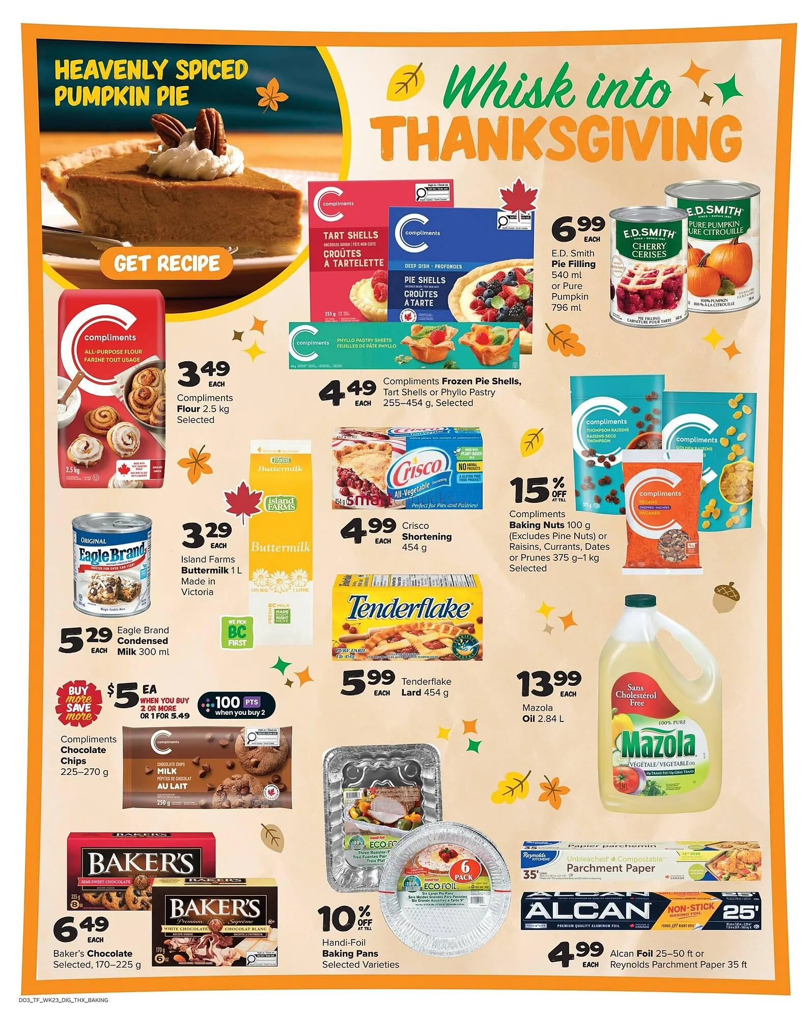 Thrifty Foods flyer from October 2 to October 8 2025 - flyer page 12