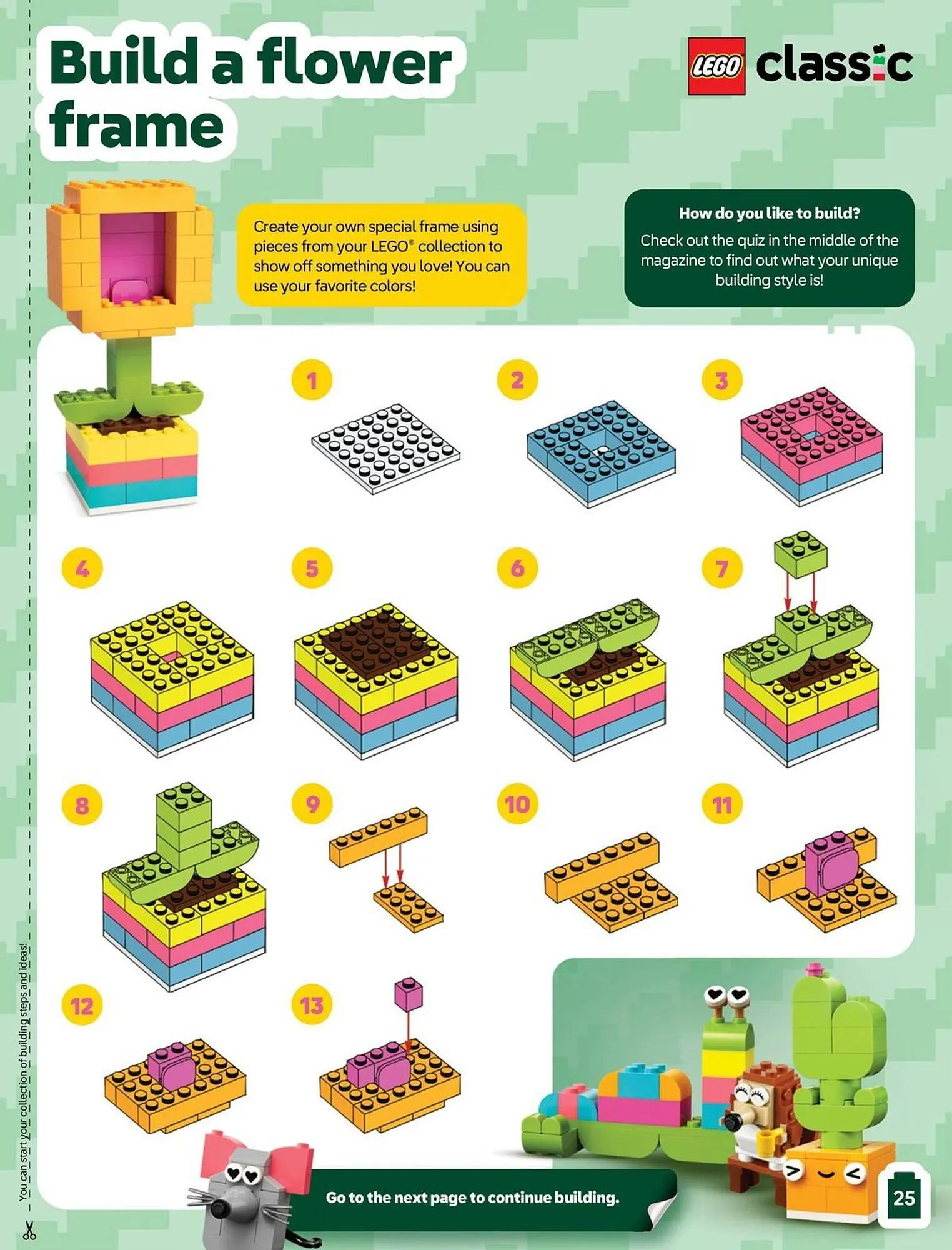 Lego flyer from April 1 to June 30 2025 - flyer page 25
