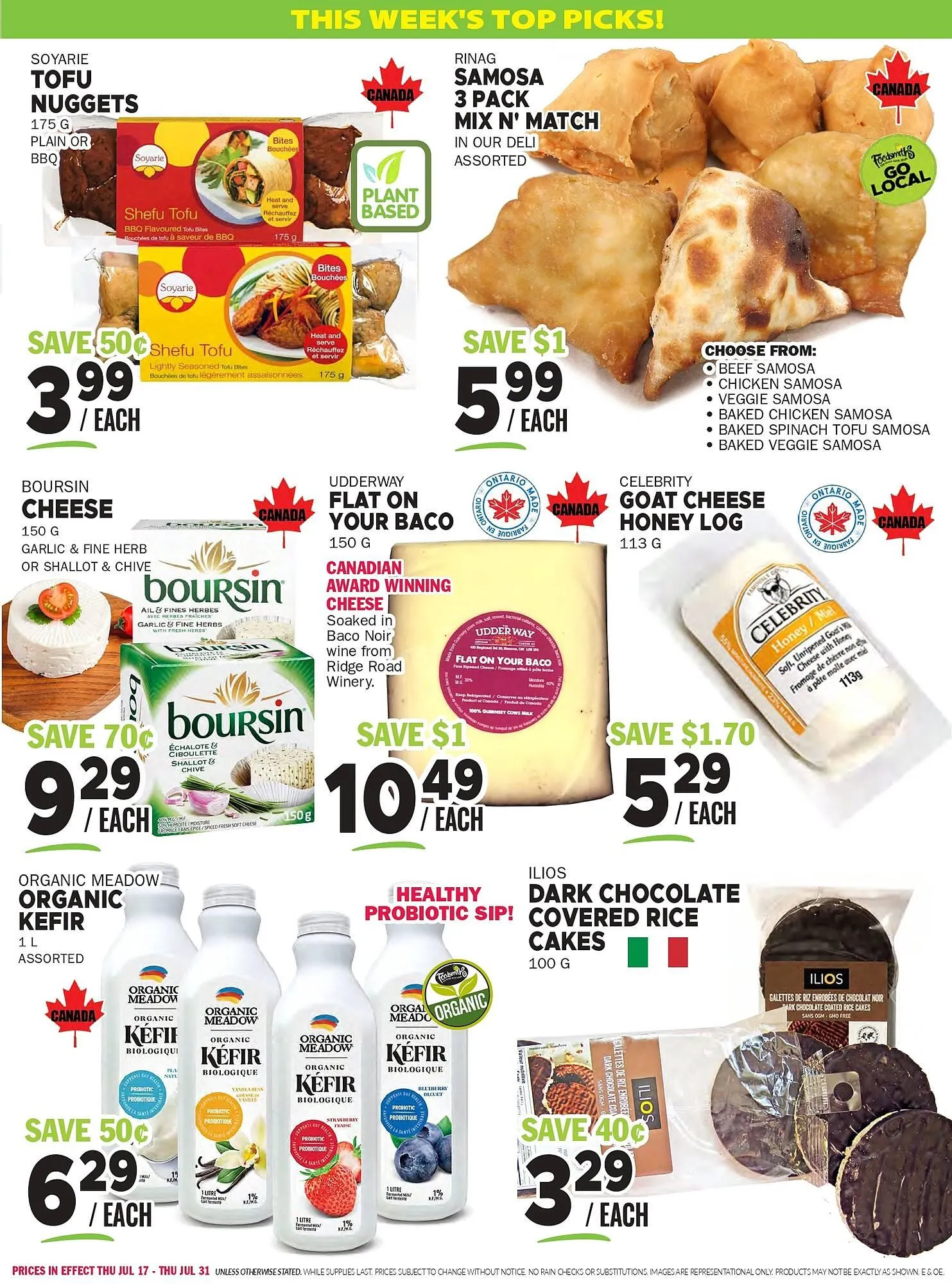 Foodsmiths flyer from July 17 to July 23 2025 - flyer page 7