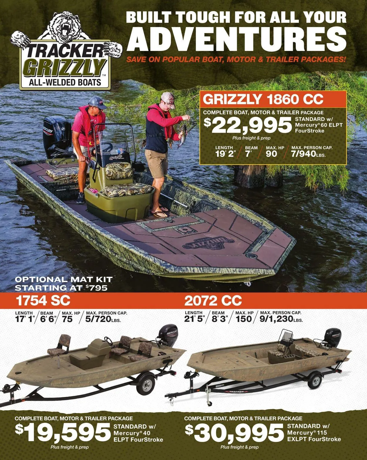 Bass Pro Current flyer from April 7 to April 21 2025 - flyer page 44
