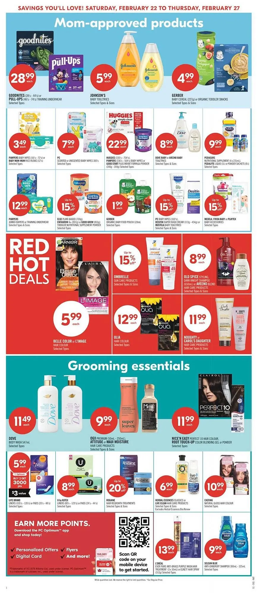 Shoppers Drug Mart flyer from February 20 to February 25 2025 - flyer page 11