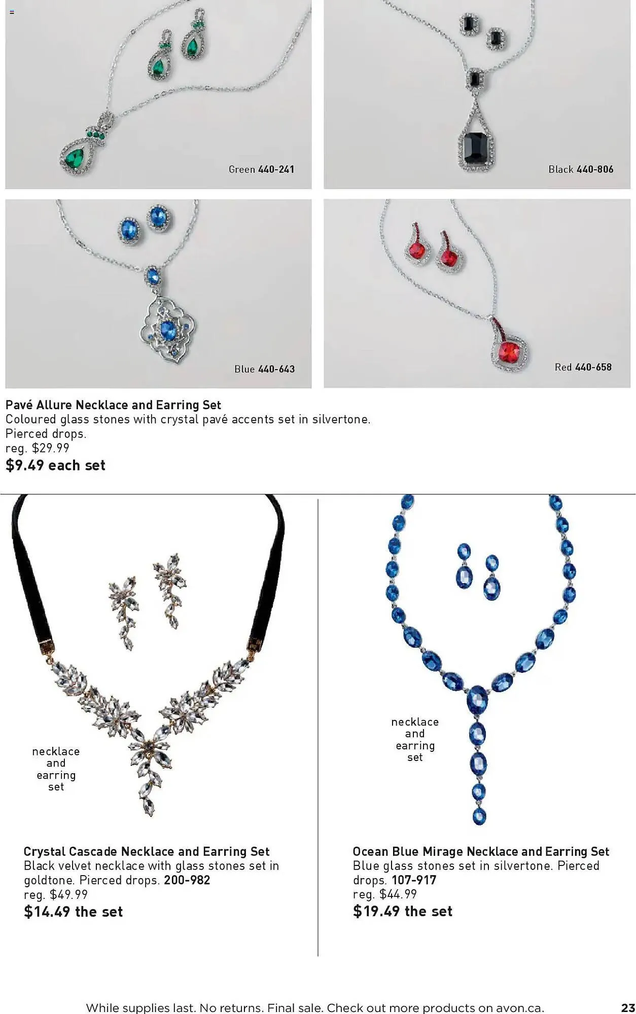 AVON flyer from January 30 to February 26 2025 - flyer page 23