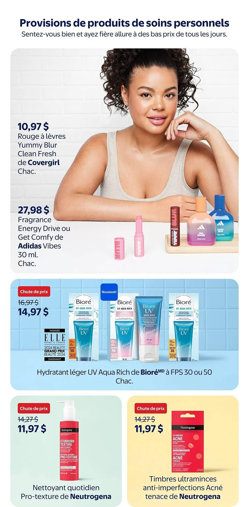 Walmart flyer from August 14 to August 21 2025 - flyer page 15