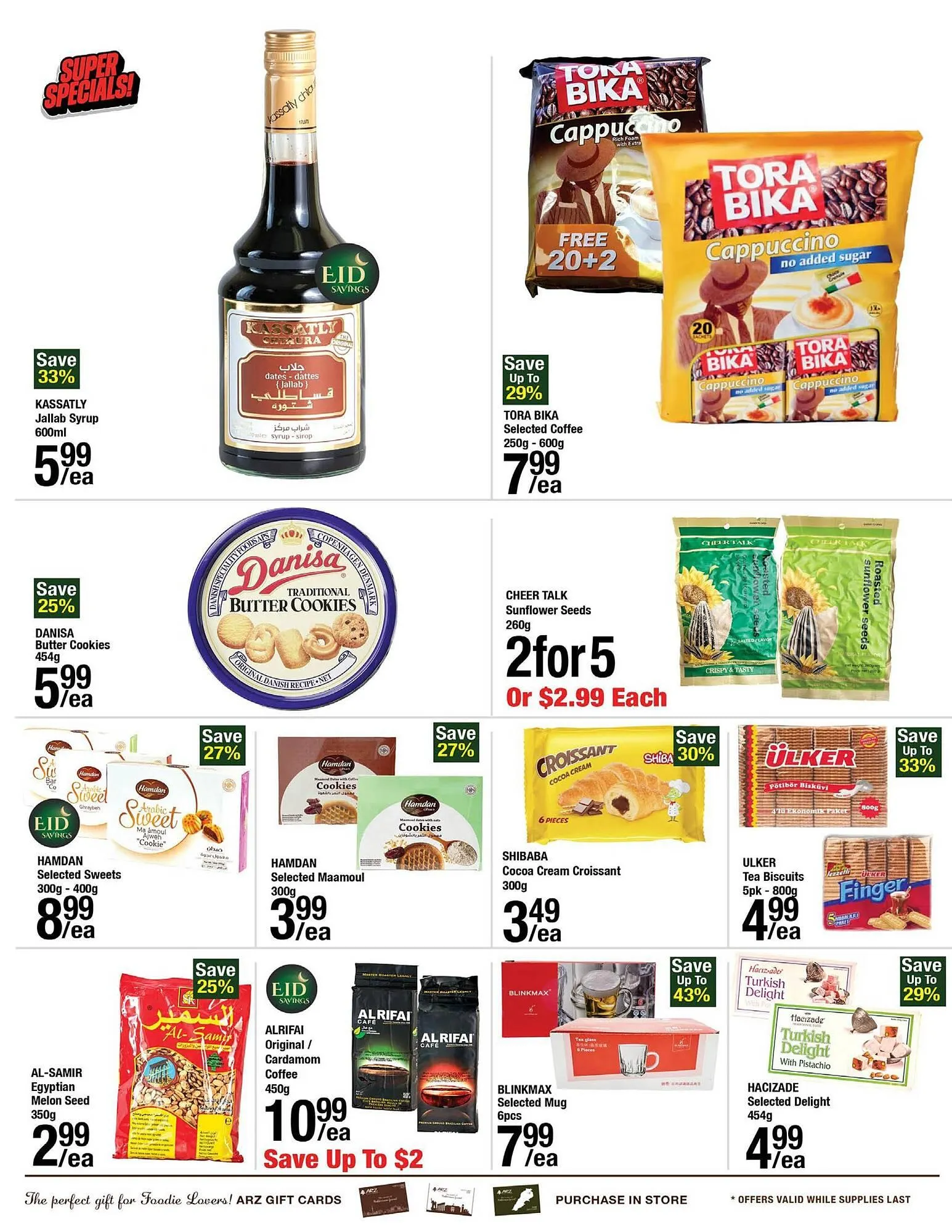Arz Fine Foods flyer from March 13 to March 19 2026 - flyer page 6