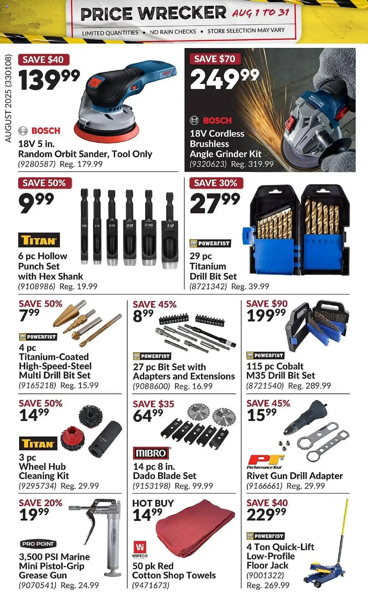 Princess Auto flyer from August 1 to September 1 2025 - flyer page 15