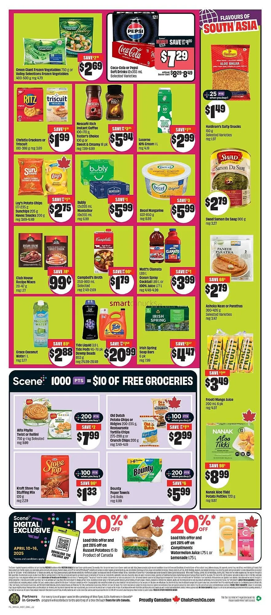 FreshCo flyer from April 10 to April 16 2025 - flyer page 5