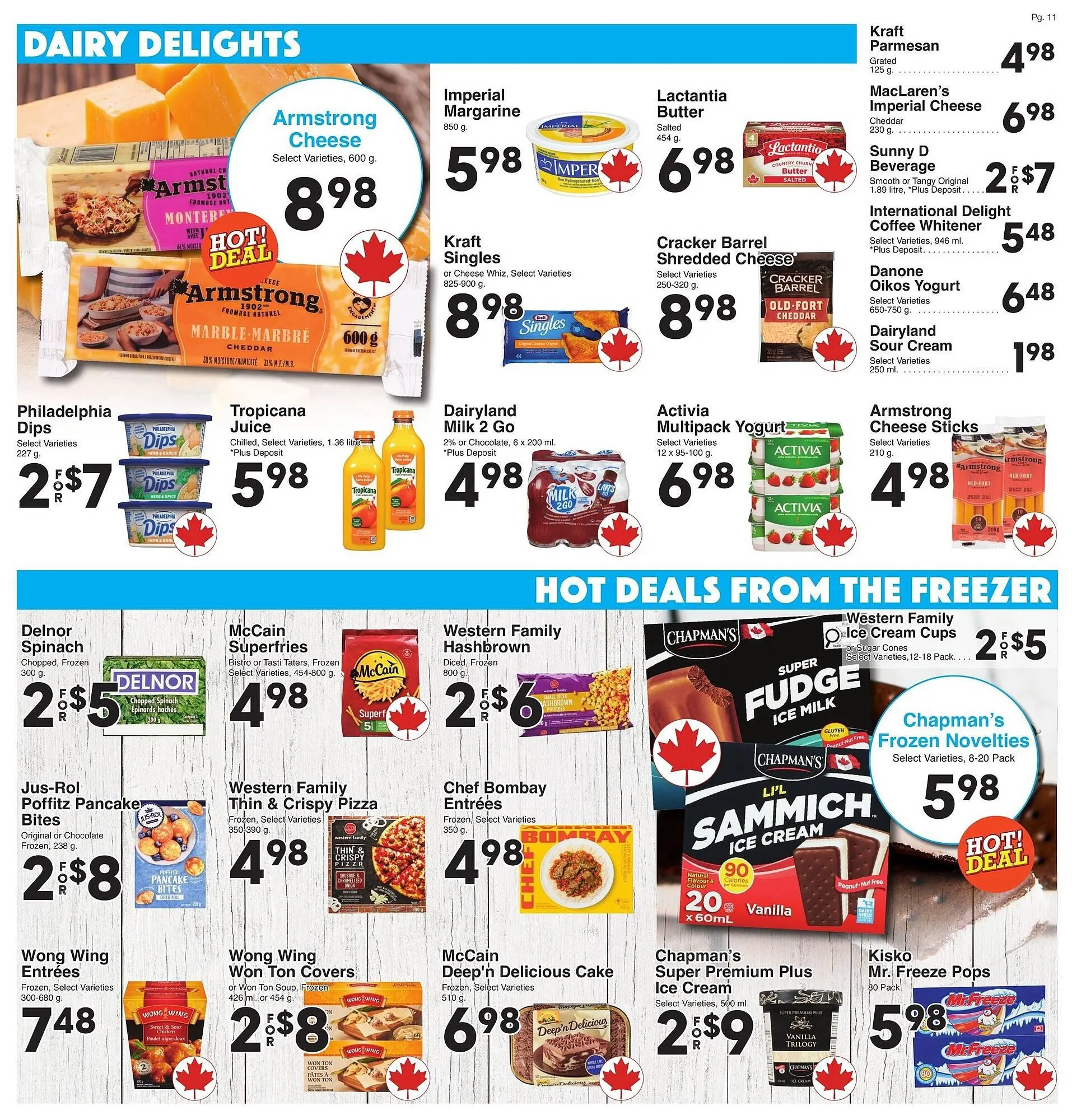 AG Foods flyer from May 9 to May 15 2025 - flyer page 11