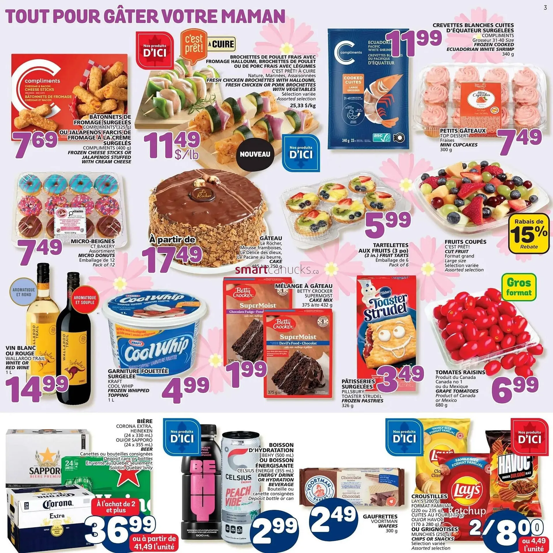 Marché Bonichoix flyer from May 8 to May 14 2025 - flyer page 6