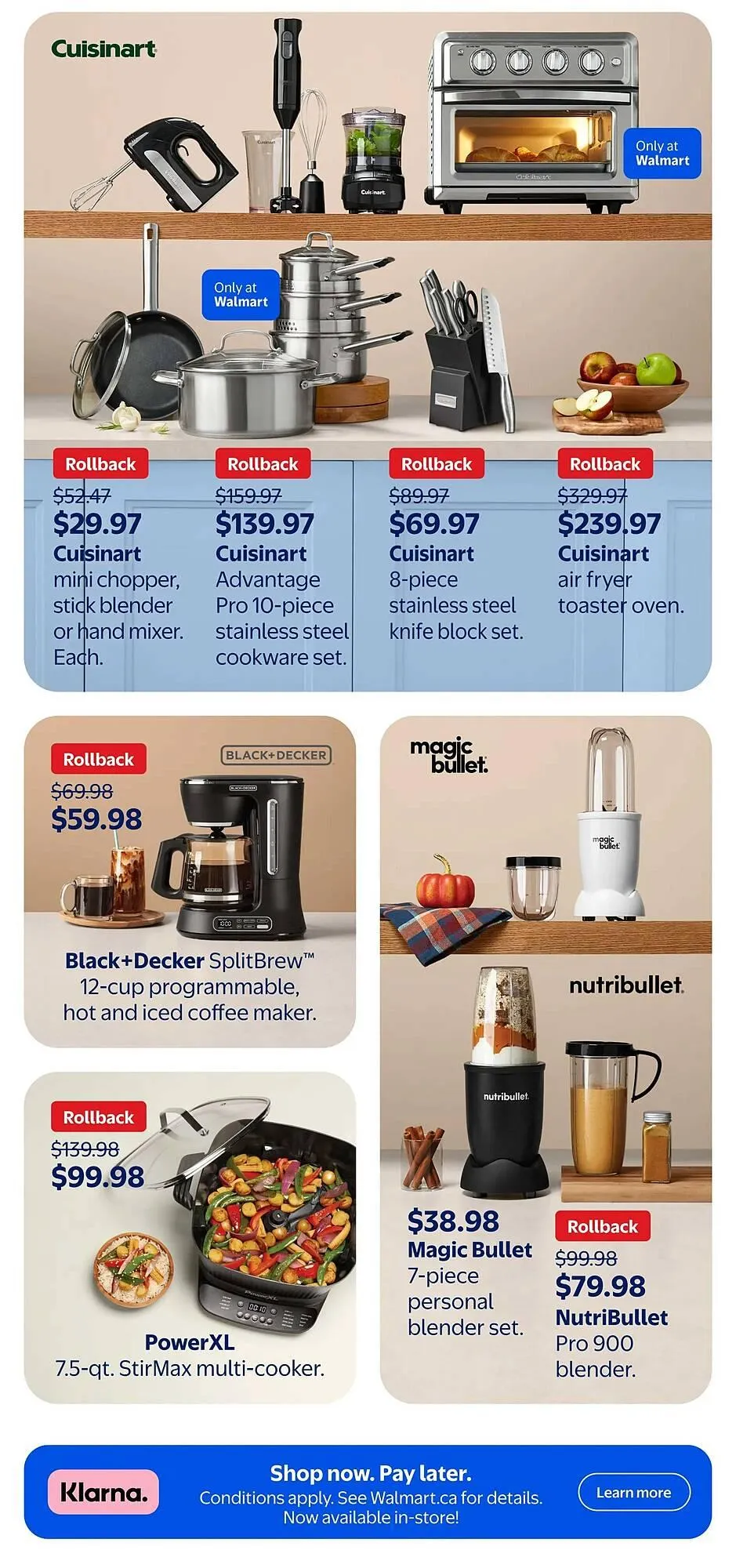 Walmart flyer from September 25 to October 22 2025 - flyer page 11