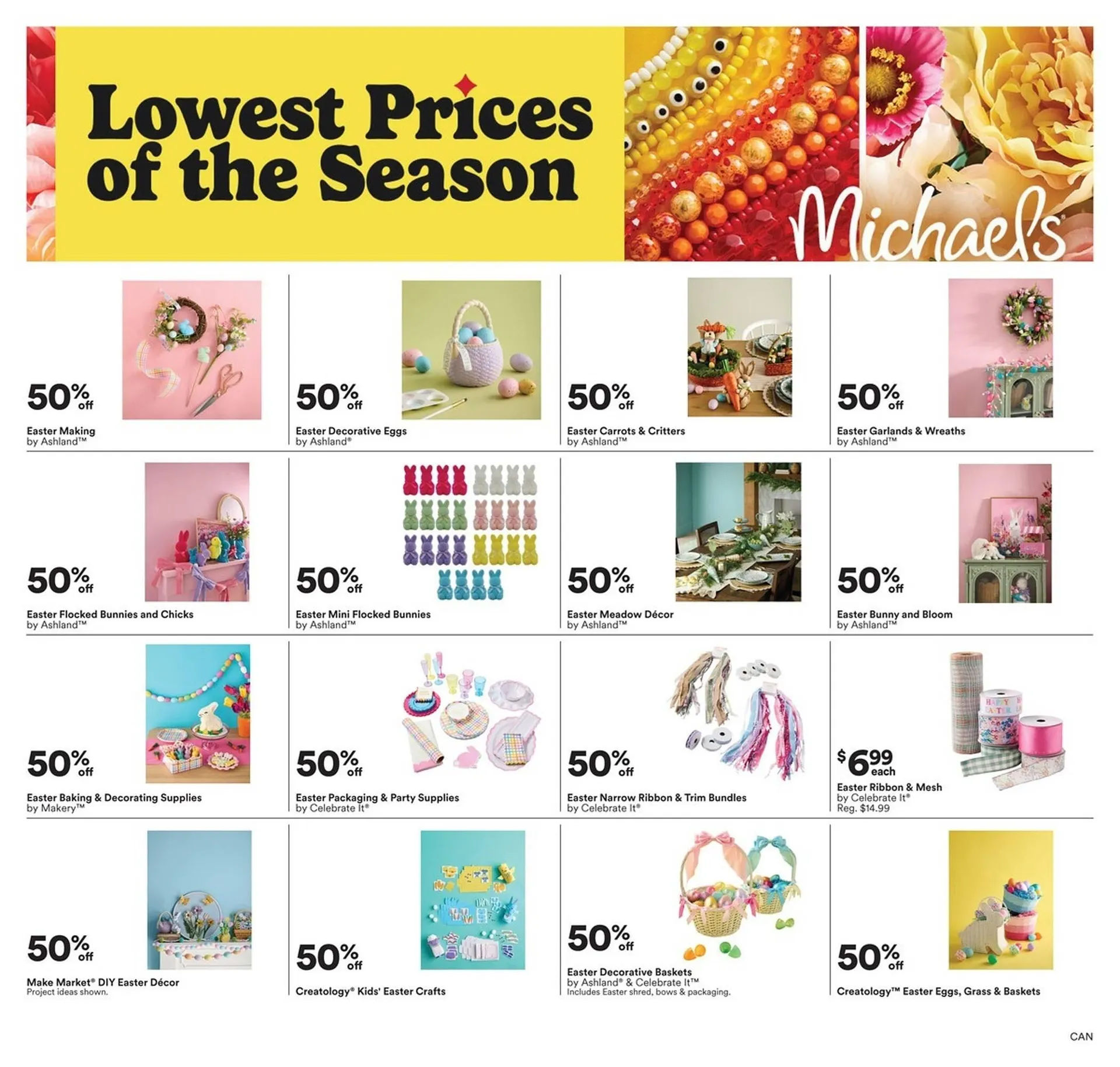 Michaels flyer from March 13 to March 19 2026 - flyer page 2