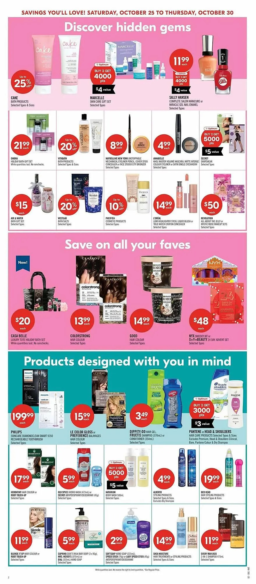 Shoppers Drug Mart flyer from October 25 to October 31 2025 - flyer page 18