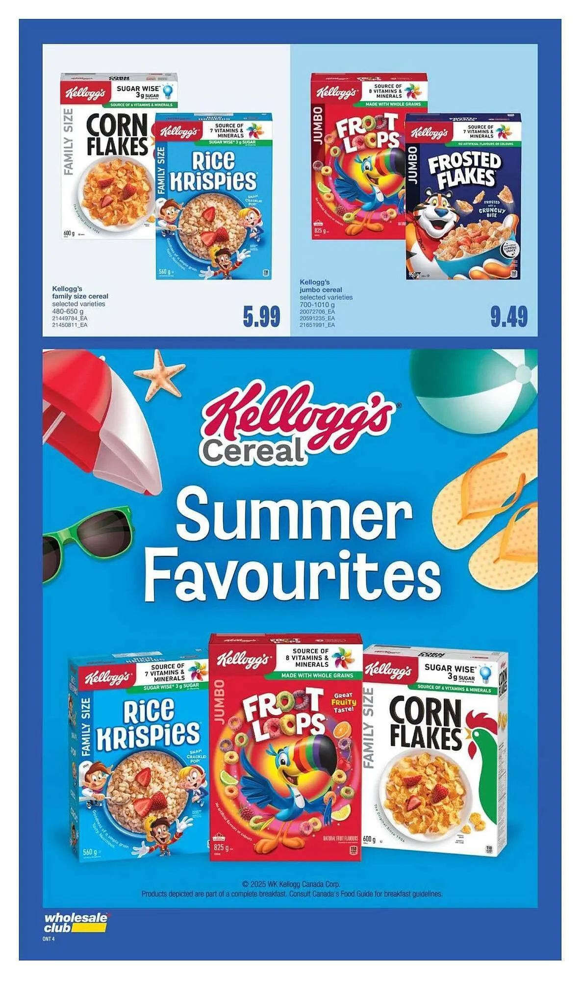 Wholesale Club flyer from May 29 to June 19 2025 - flyer page 7