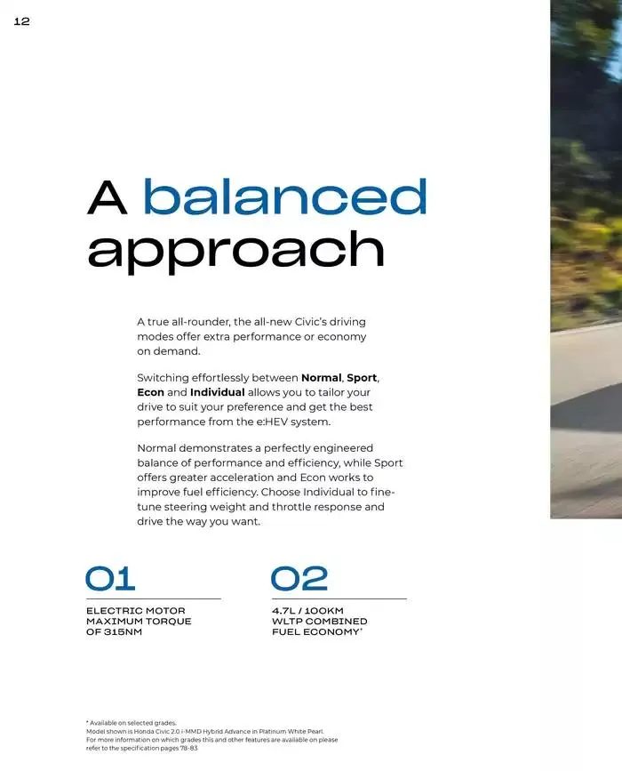 Honda Civic from February 28 to February 28 2026 - flyer page 12