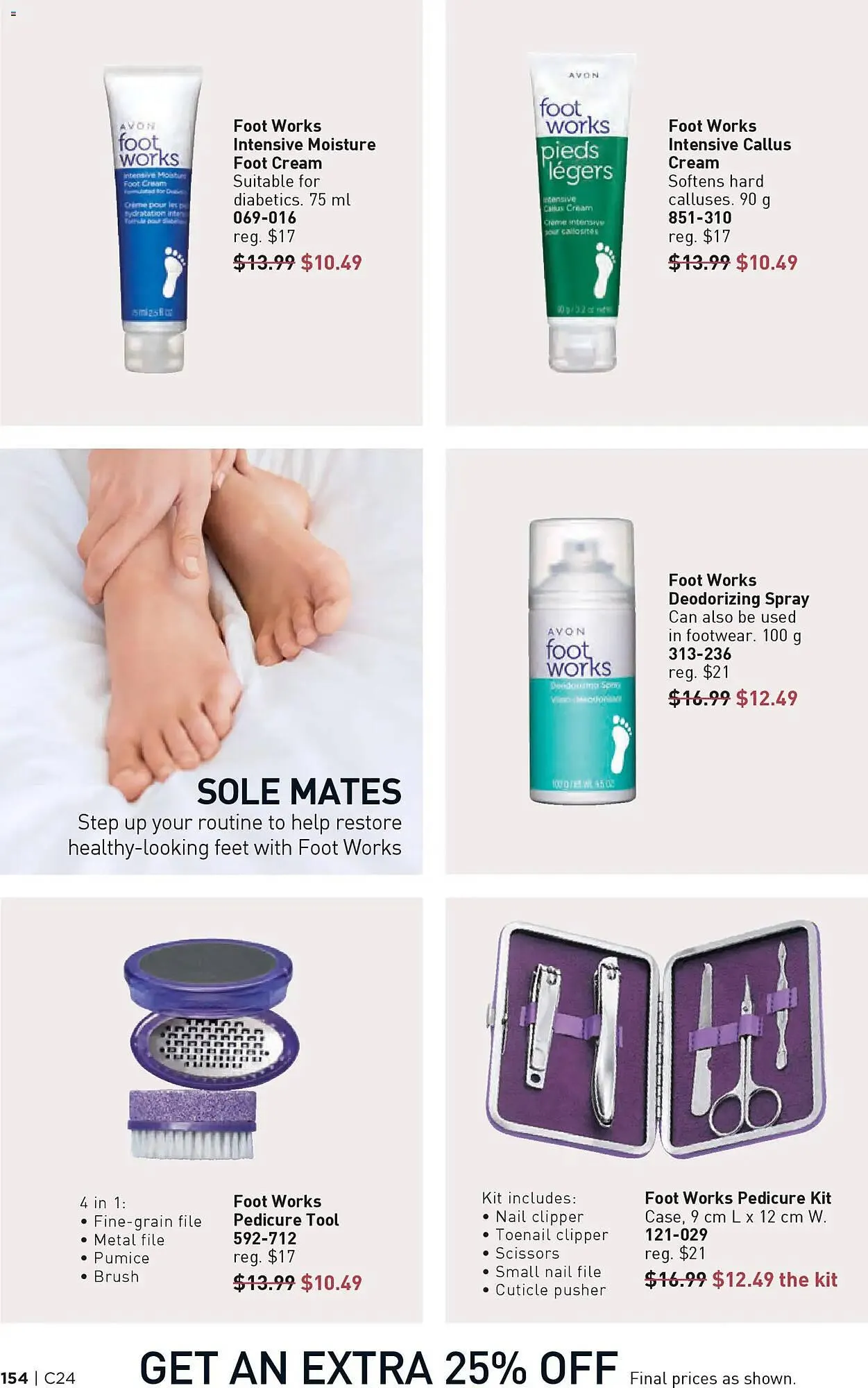 AVON flyer from November 20 to December 4 2025 - flyer page 154