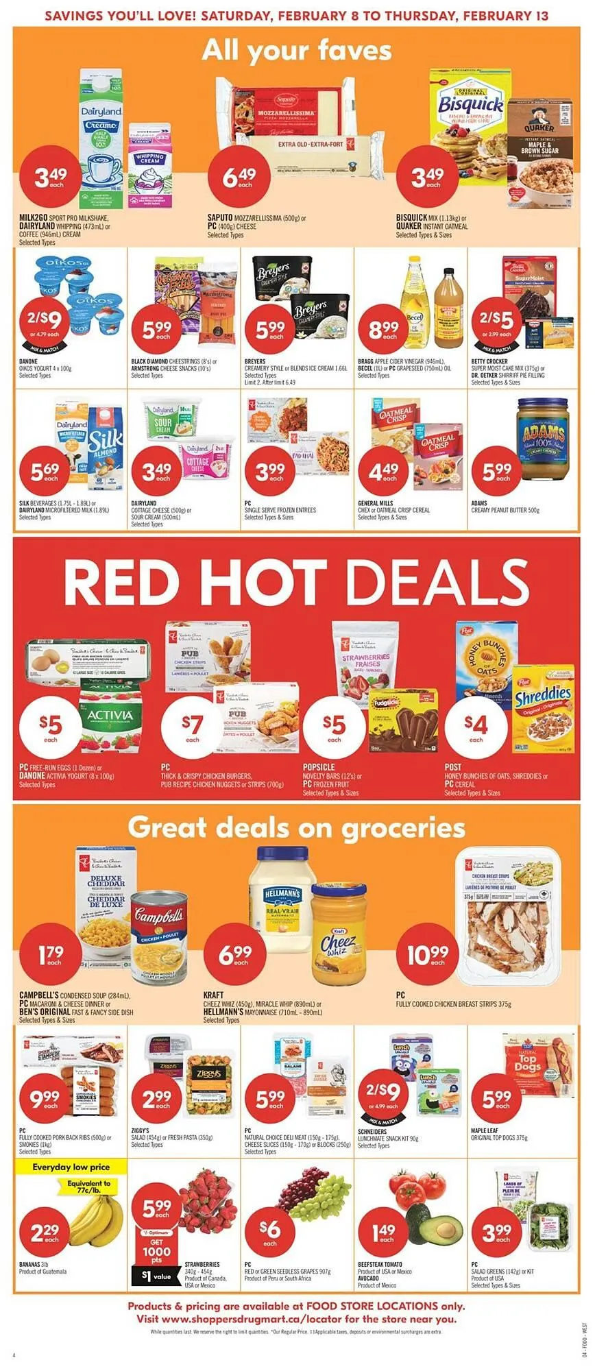 Shoppers Drug Mart flyer from February 6 to February 13 2025 - flyer page 9