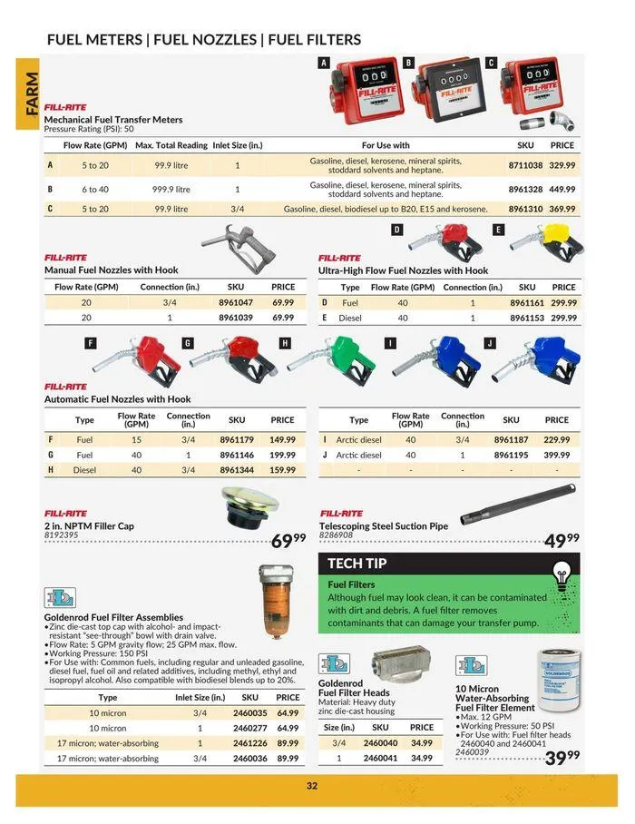 Work Hard Play Hard from April 23 to April 22 2025 - flyer page 32