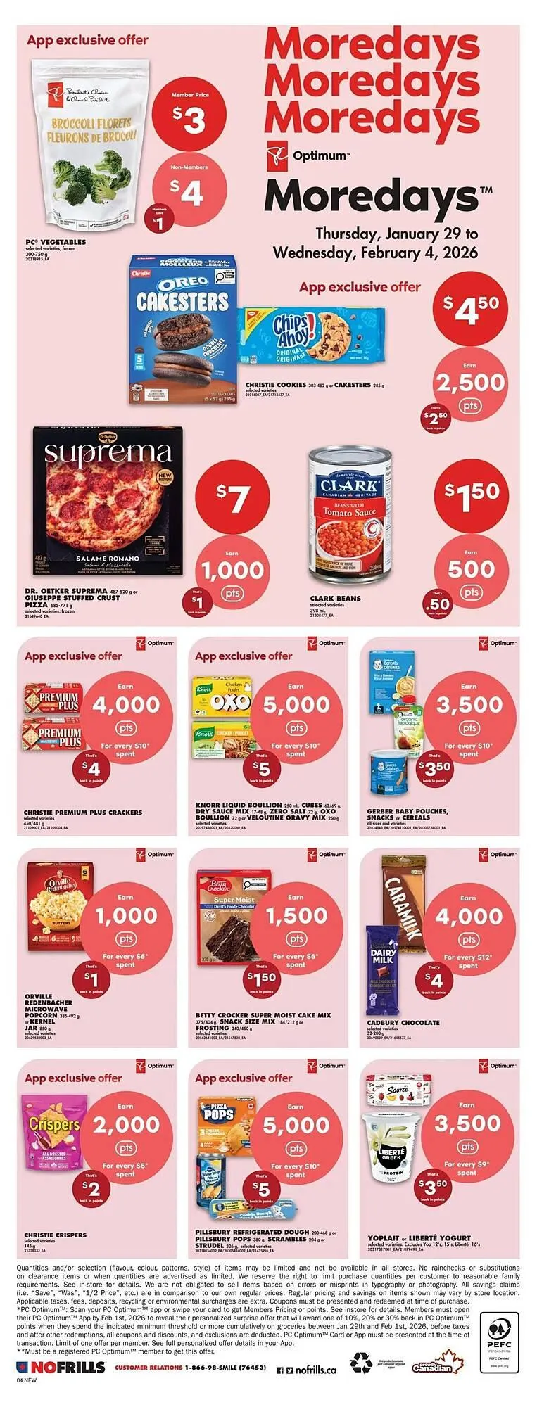 No Frills flyer from January 29 to February 4 2026 - flyer page 5