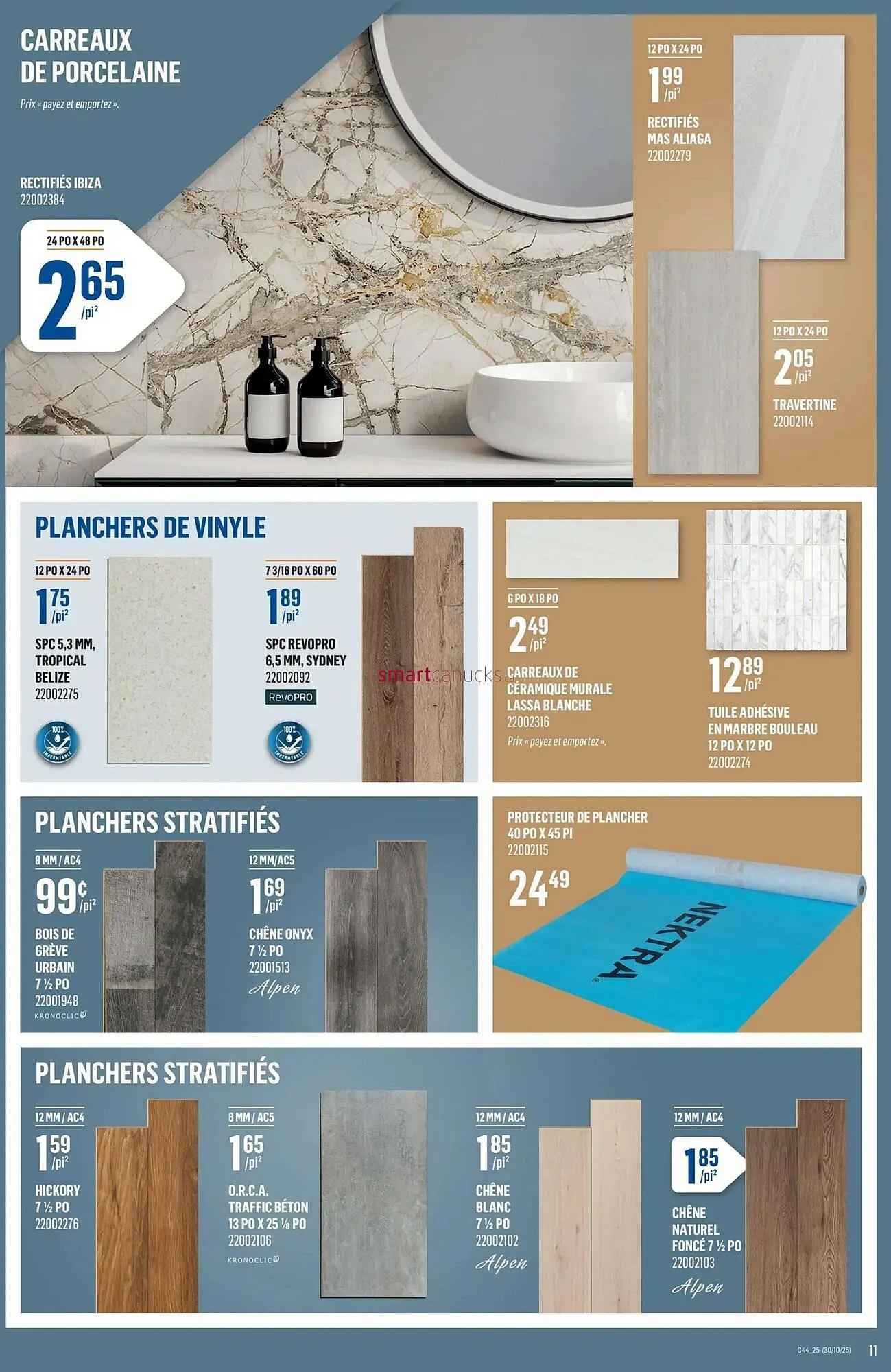 Canac flyer from October 30 to November 5 2025 - flyer page 11