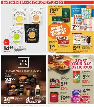 Longo's Flyer from July 30 to August 5 2026 - flyer page 23