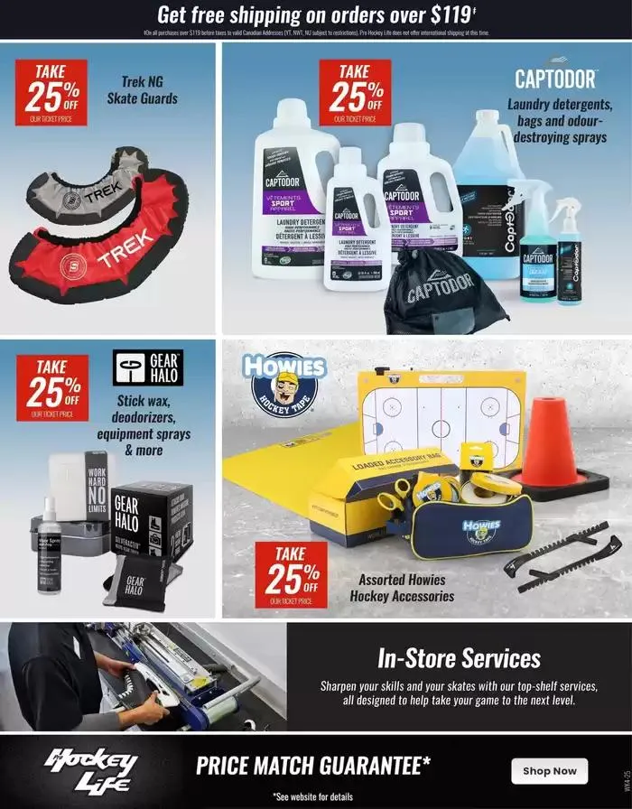 Current deals and offers from January 16 to January 30 2025 - flyer page 3