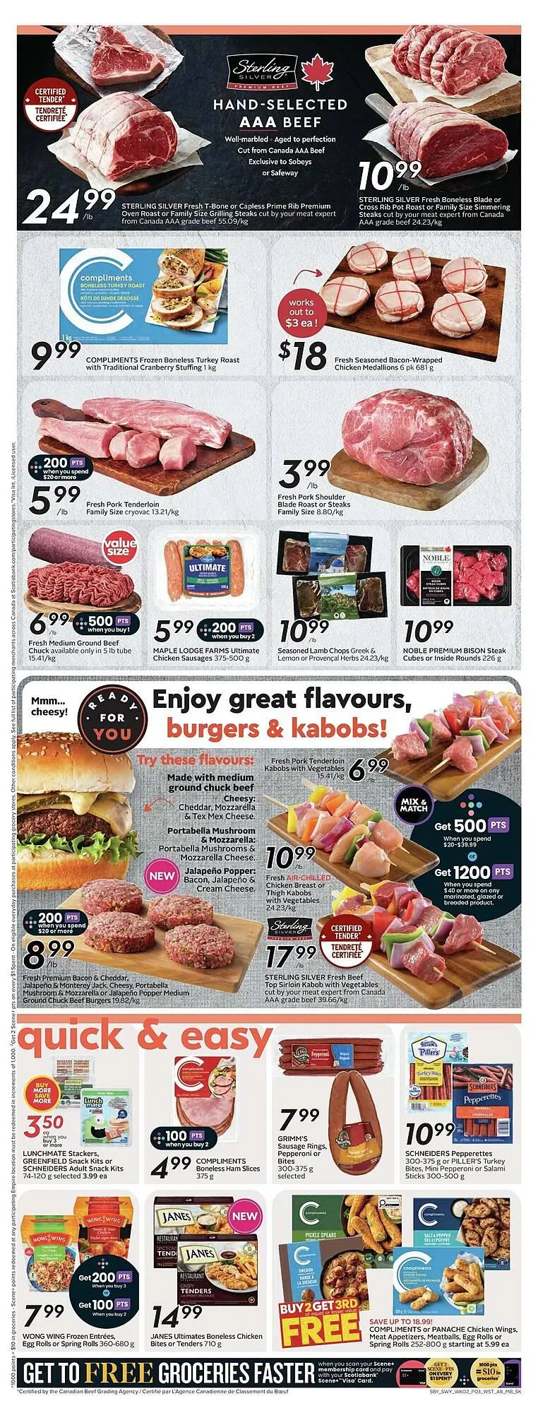 Safeway flyer from May 8 to July 31 2025 - flyer page 8