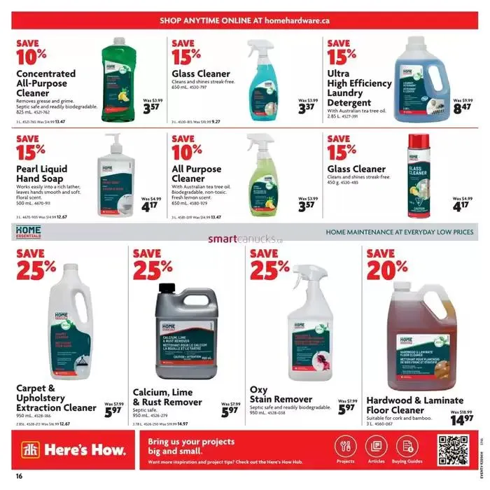 Home Hardware weekly flyer from January 2 to January 15 2025 - flyer page 17