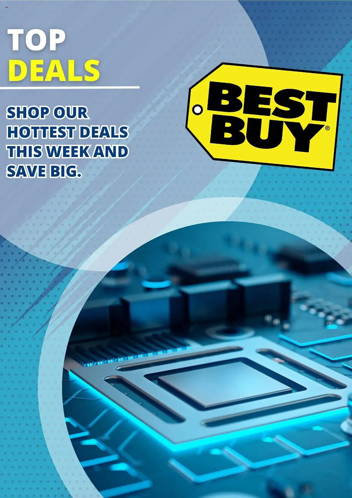 Best Buy flyer from September 15 to September 22 2025 - flyer page 1