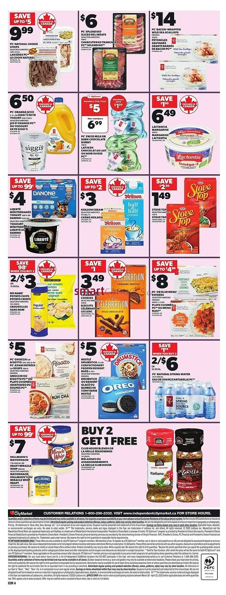 Loblaws flyer from April 11 to April 17 2025 - flyer page 3